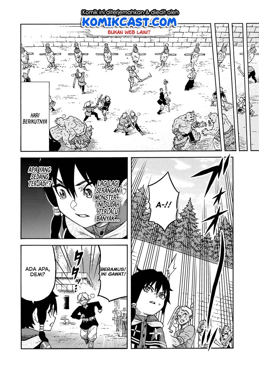 Suterareta Tensei Kenja ~Mamono no Mori de Saikyou no dai ma Teikoku o Tsukuriageru~ Chapter 15 - halaman 7