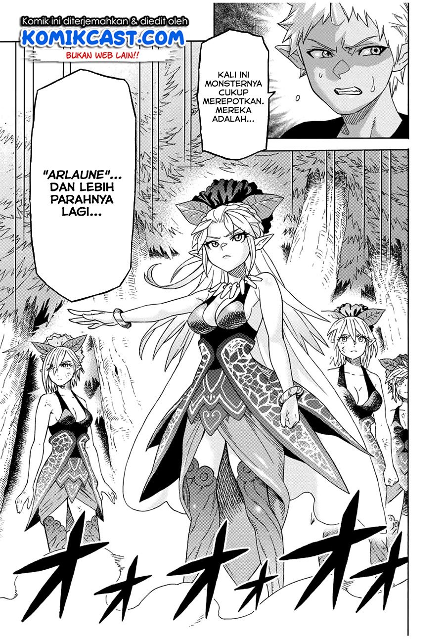 Suterareta Tensei Kenja ~Mamono no Mori de Saikyou no dai ma Teikoku o Tsukuriageru~ Chapter 15 - halaman 8