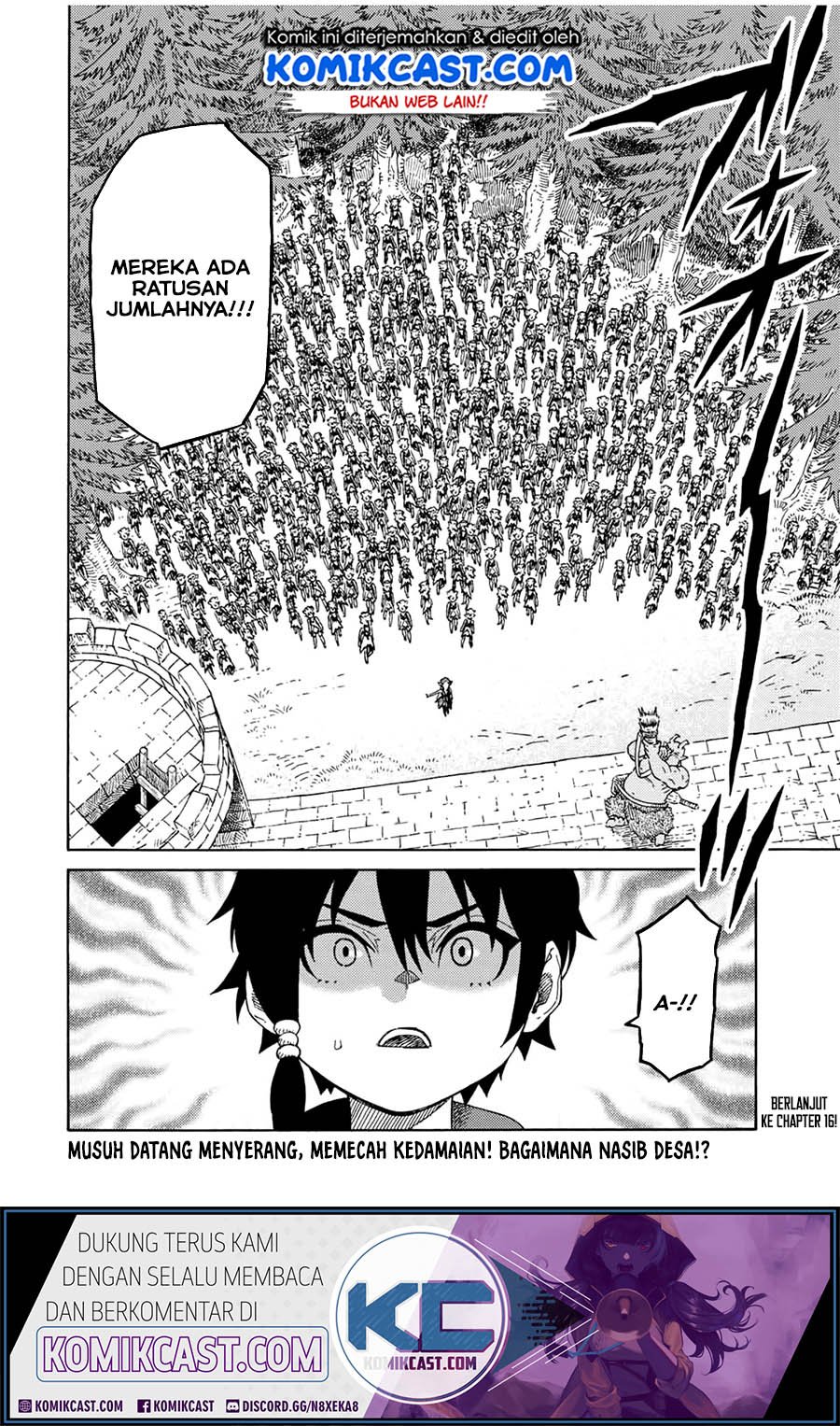 Suterareta Tensei Kenja ~Mamono no Mori de Saikyou no dai ma Teikoku o Tsukuriageru~ Chapter 15 - halaman 9