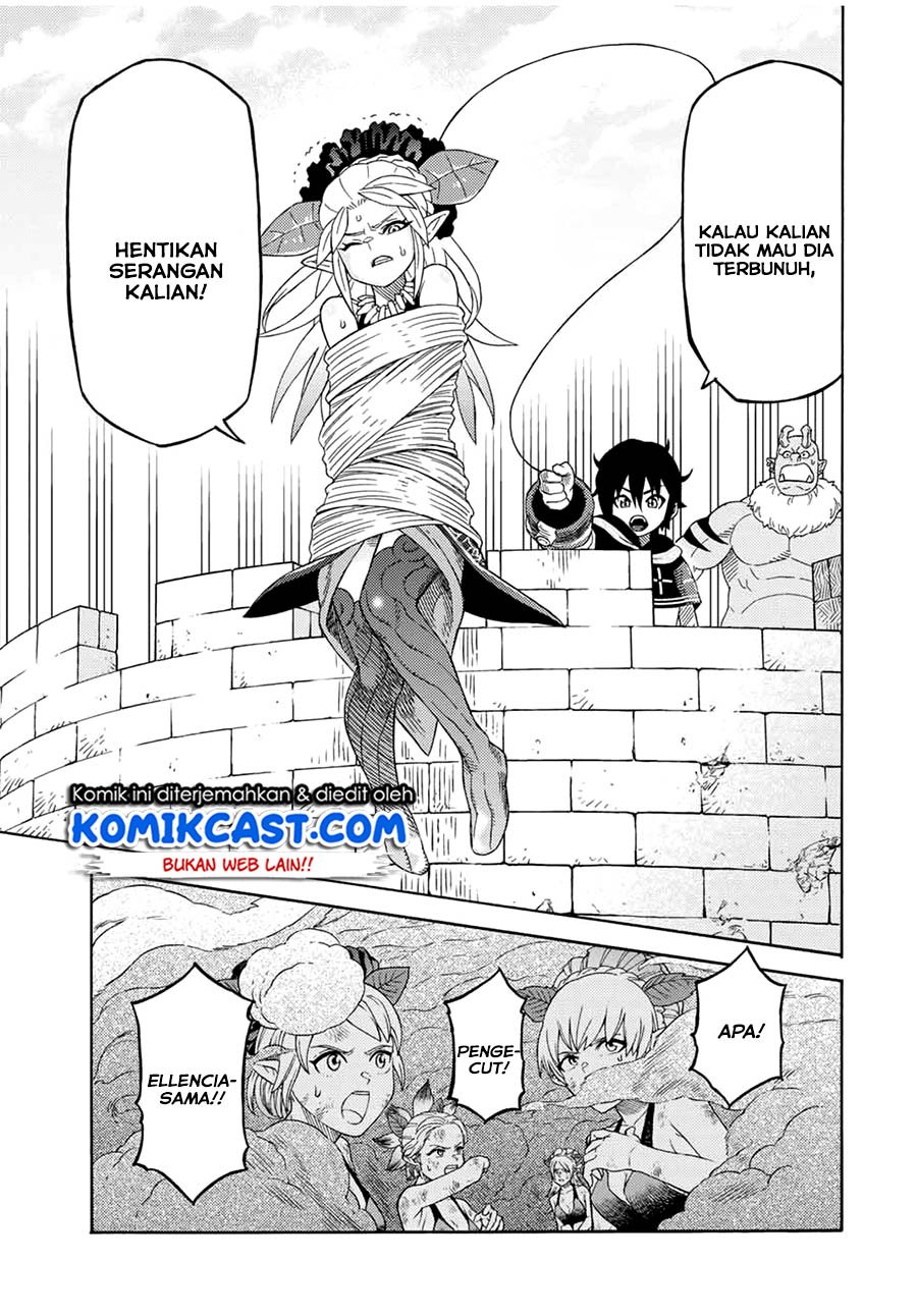 Suterareta Tensei Kenja ~Mamono no Mori de Saikyou no dai ma Teikoku o Tsukuriageru~ Chapter 16 - halaman 10