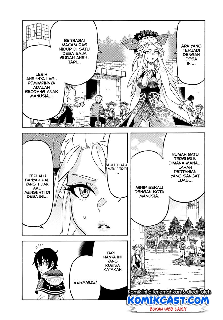 Suterareta Tensei Kenja ~Mamono no Mori de Saikyou no dai ma Teikoku o Tsukuriageru~ Chapter 16 - halaman 16