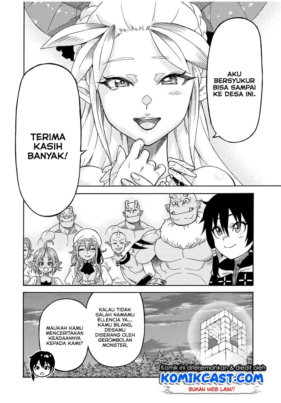 Suterareta Tensei Kenja ~Mamono no Mori de Saikyou no dai ma Teikoku o Tsukuriageru~ Chapter 16 - halaman 17
