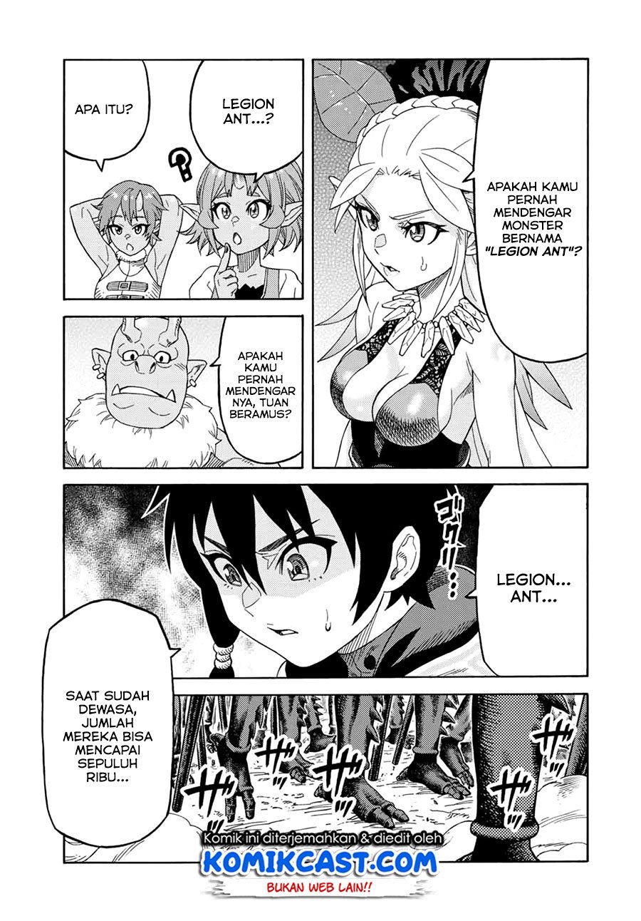 Suterareta Tensei Kenja ~Mamono no Mori de Saikyou no dai ma Teikoku o Tsukuriageru~ Chapter 16 - halaman 18
