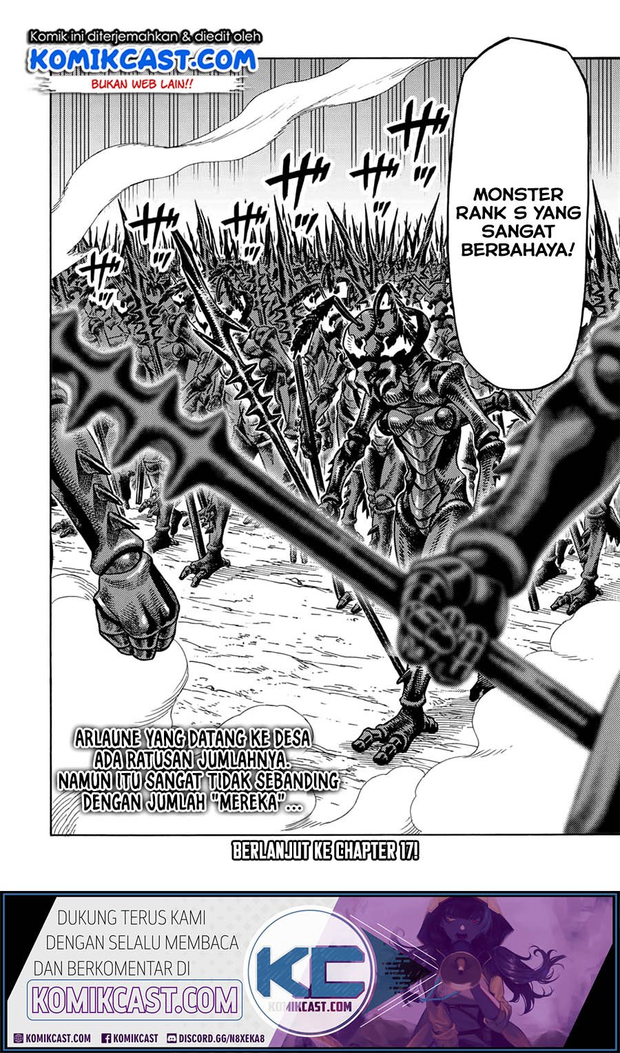 Suterareta Tensei Kenja ~Mamono no Mori de Saikyou no dai ma Teikoku o Tsukuriageru~ Chapter 16 - halaman 19