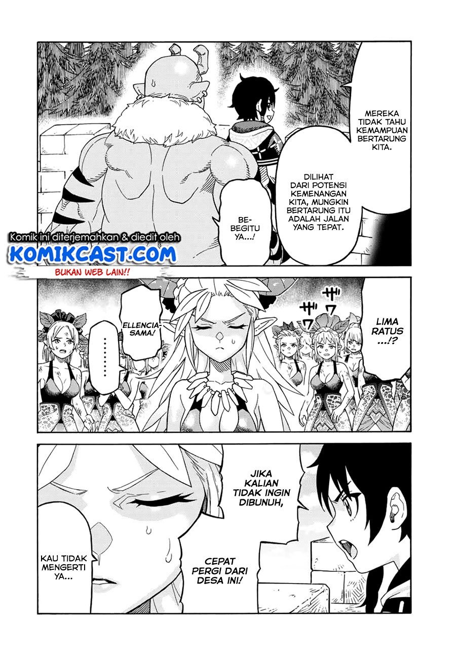 Suterareta Tensei Kenja ~Mamono no Mori de Saikyou no dai ma Teikoku o Tsukuriageru~ Chapter 16 - halaman 5