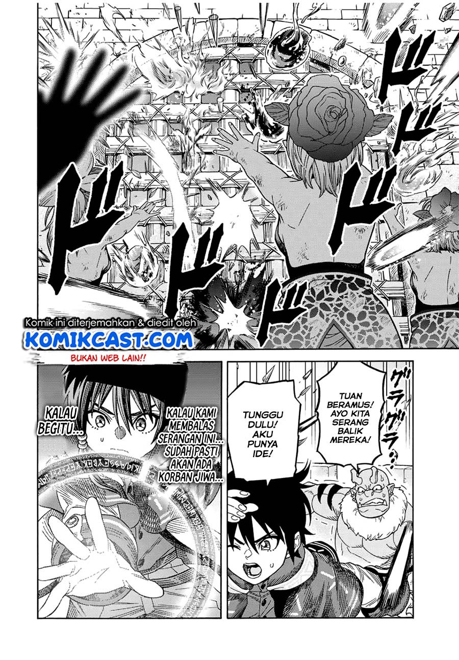Suterareta Tensei Kenja ~Mamono no Mori de Saikyou no dai ma Teikoku o Tsukuriageru~ Chapter 16 - halaman 7