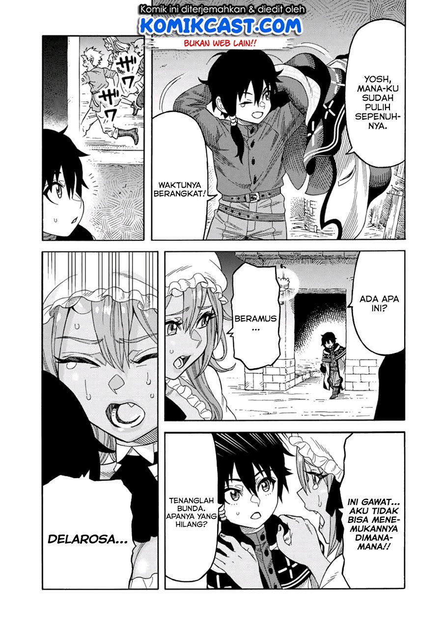 Suterareta Tensei Kenja ~Mamono no Mori de Saikyou no dai ma Teikoku o Tsukuriageru~ Chapter 17 - halaman 12