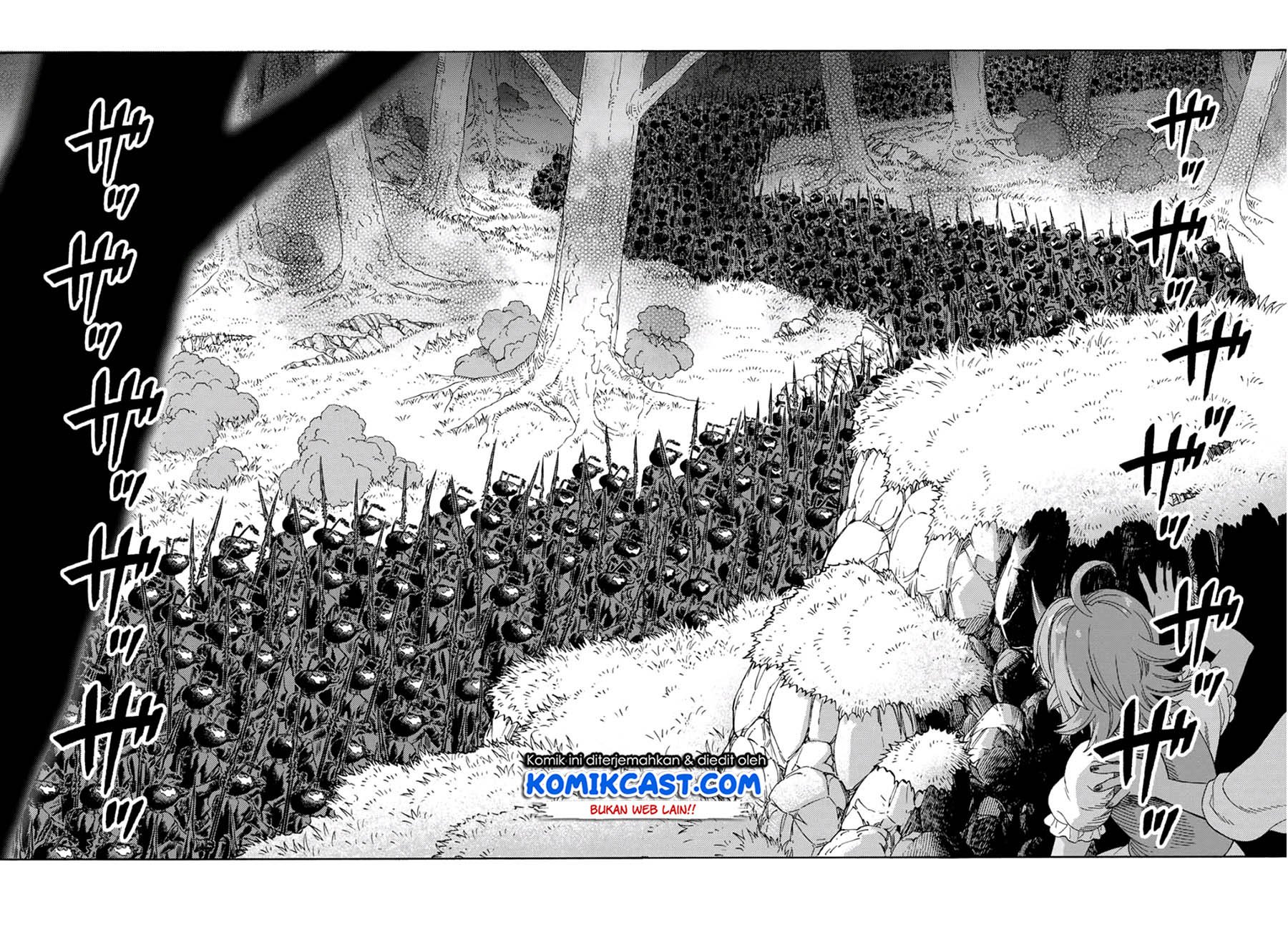 Suterareta Tensei Kenja ~Mamono no Mori de Saikyou no dai ma Teikoku o Tsukuriageru~ Chapter 17 - halaman 15