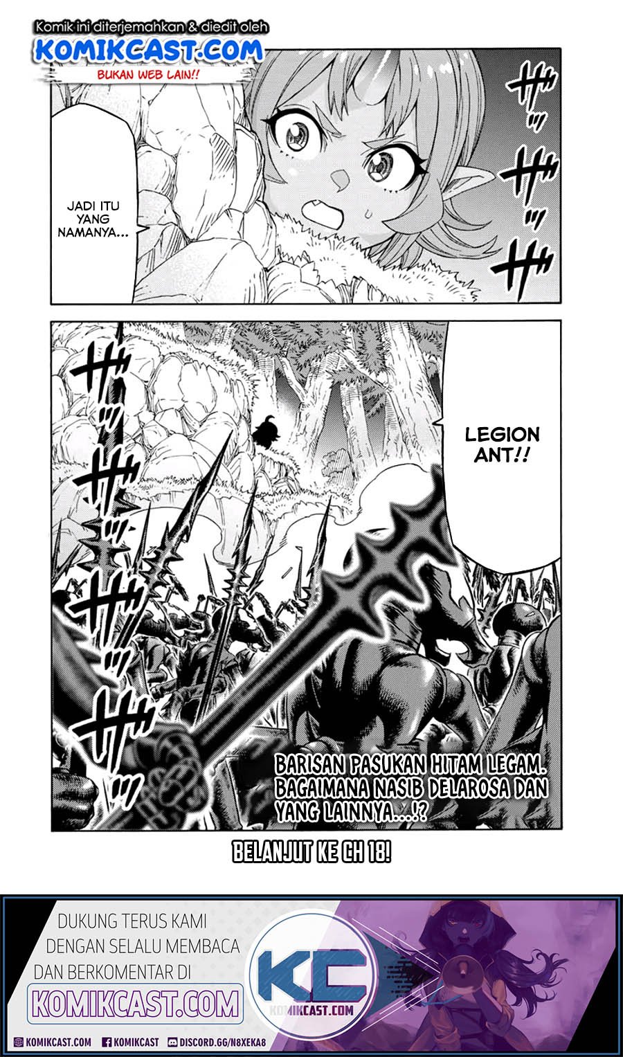 Suterareta Tensei Kenja ~Mamono no Mori de Saikyou no dai ma Teikoku o Tsukuriageru~ Chapter 17 - halaman 16