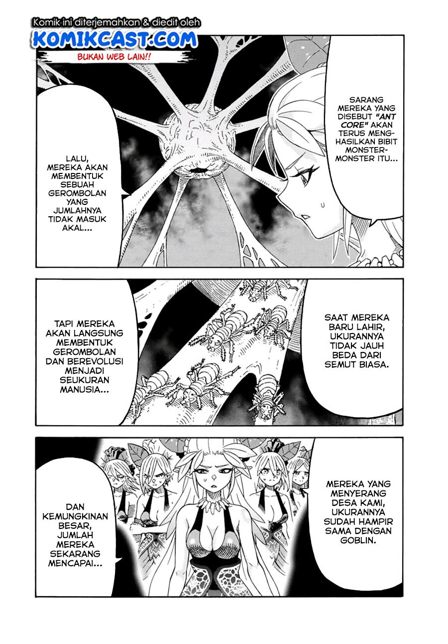 Suterareta Tensei Kenja ~Mamono no Mori de Saikyou no dai ma Teikoku o Tsukuriageru~ Chapter 17 - halaman 3