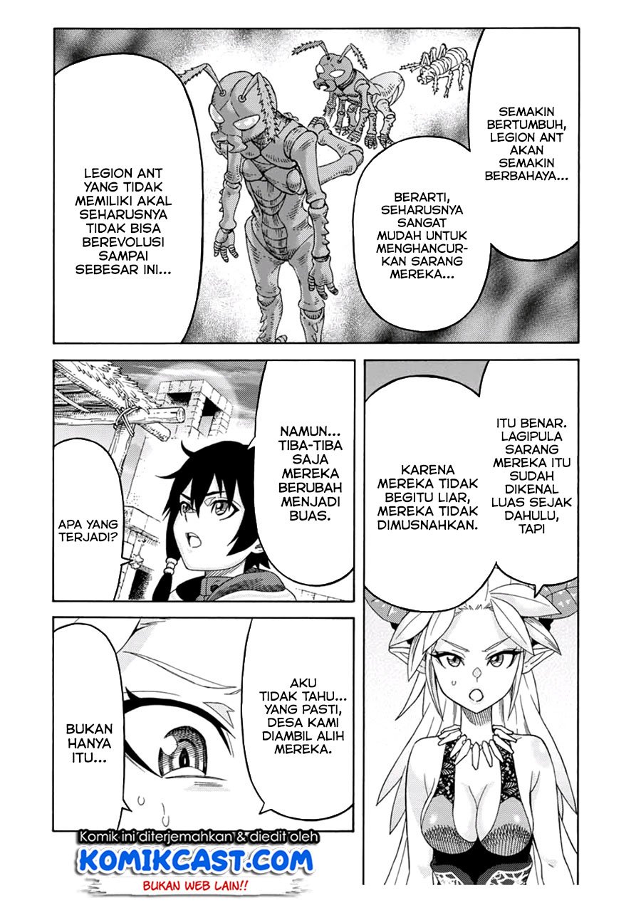 Suterareta Tensei Kenja ~Mamono no Mori de Saikyou no dai ma Teikoku o Tsukuriageru~ Chapter 17 - halaman 5