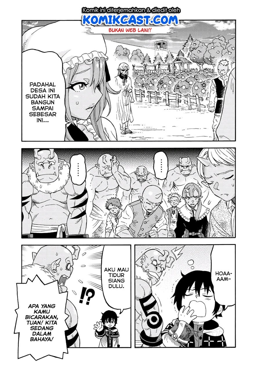 Suterareta Tensei Kenja ~Mamono no Mori de Saikyou no dai ma Teikoku o Tsukuriageru~ Chapter 17 - halaman 7