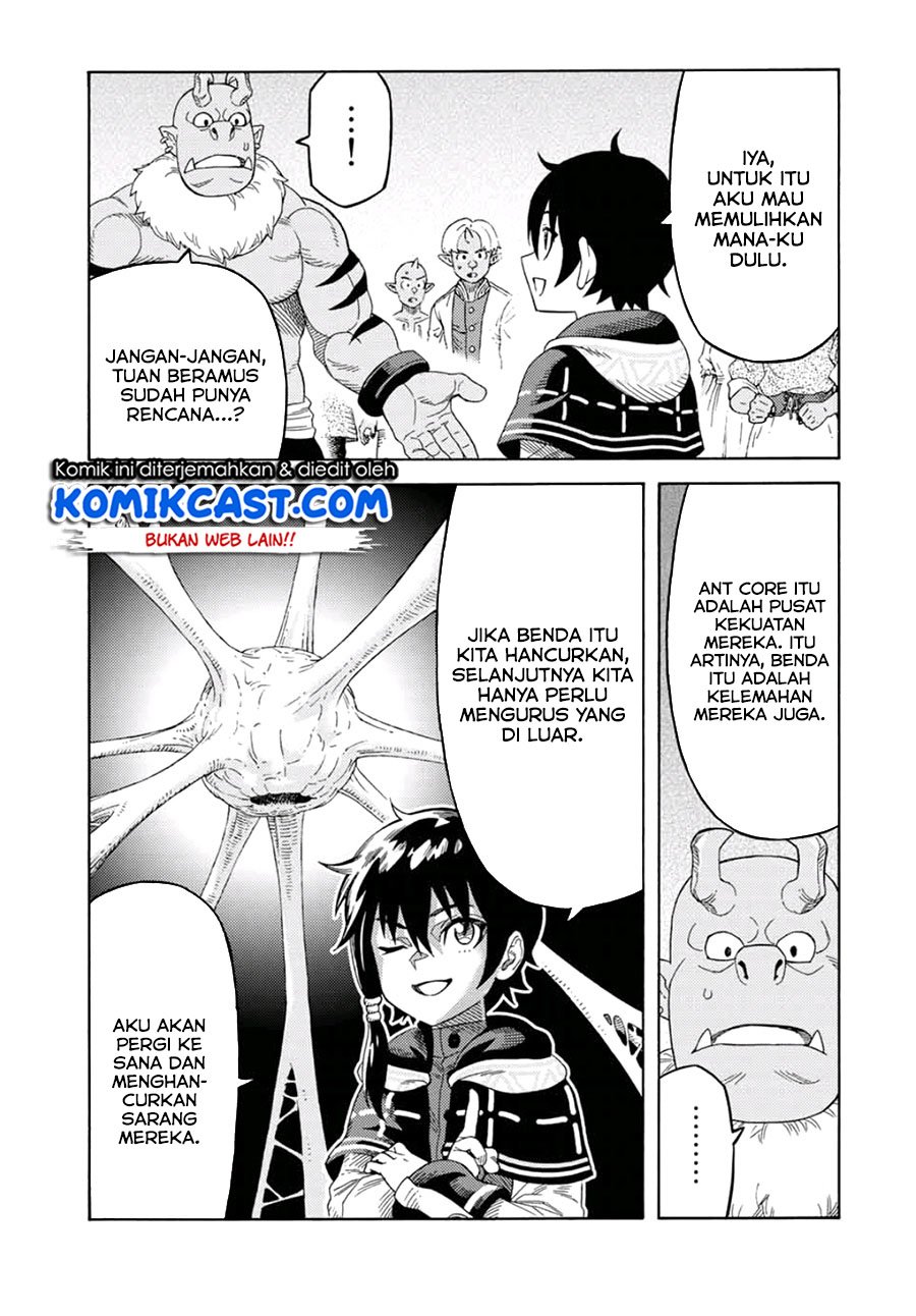 Suterareta Tensei Kenja ~Mamono no Mori de Saikyou no dai ma Teikoku o Tsukuriageru~ Chapter 17 - halaman 8