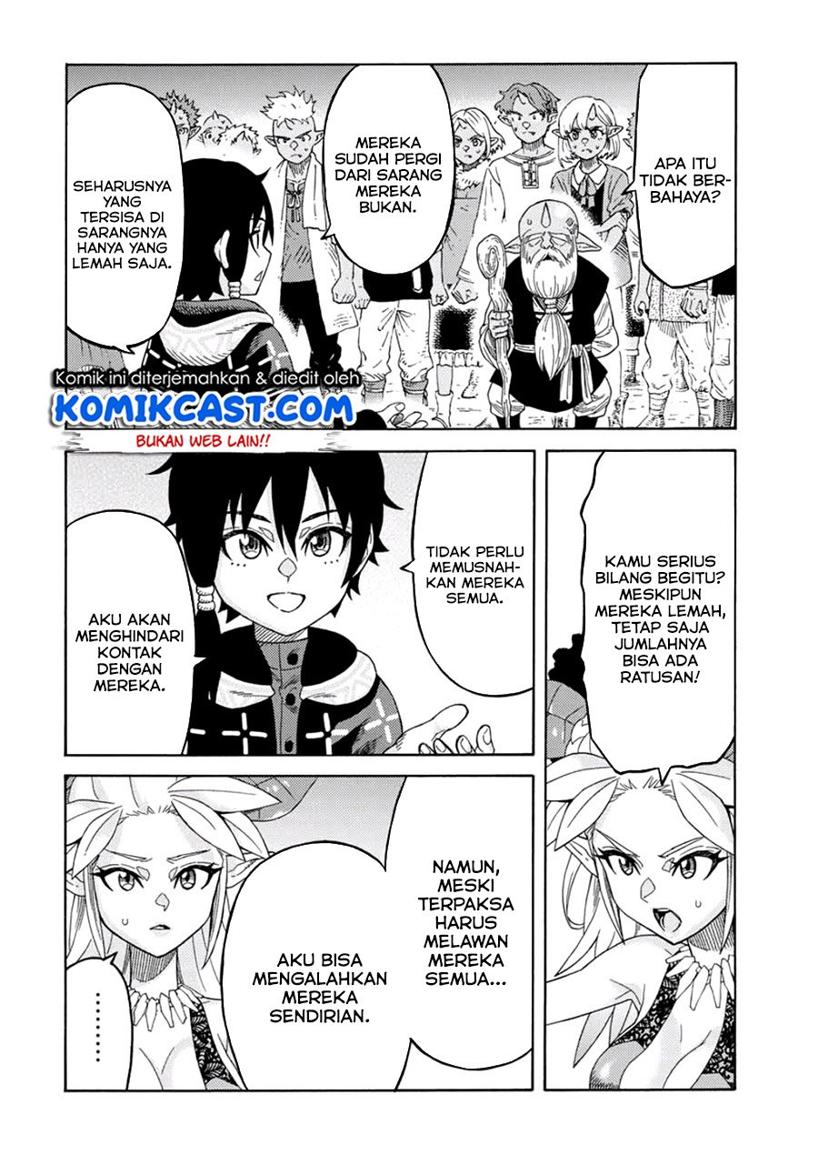 Suterareta Tensei Kenja ~Mamono no Mori de Saikyou no dai ma Teikoku o Tsukuriageru~ Chapter 17 - halaman 9