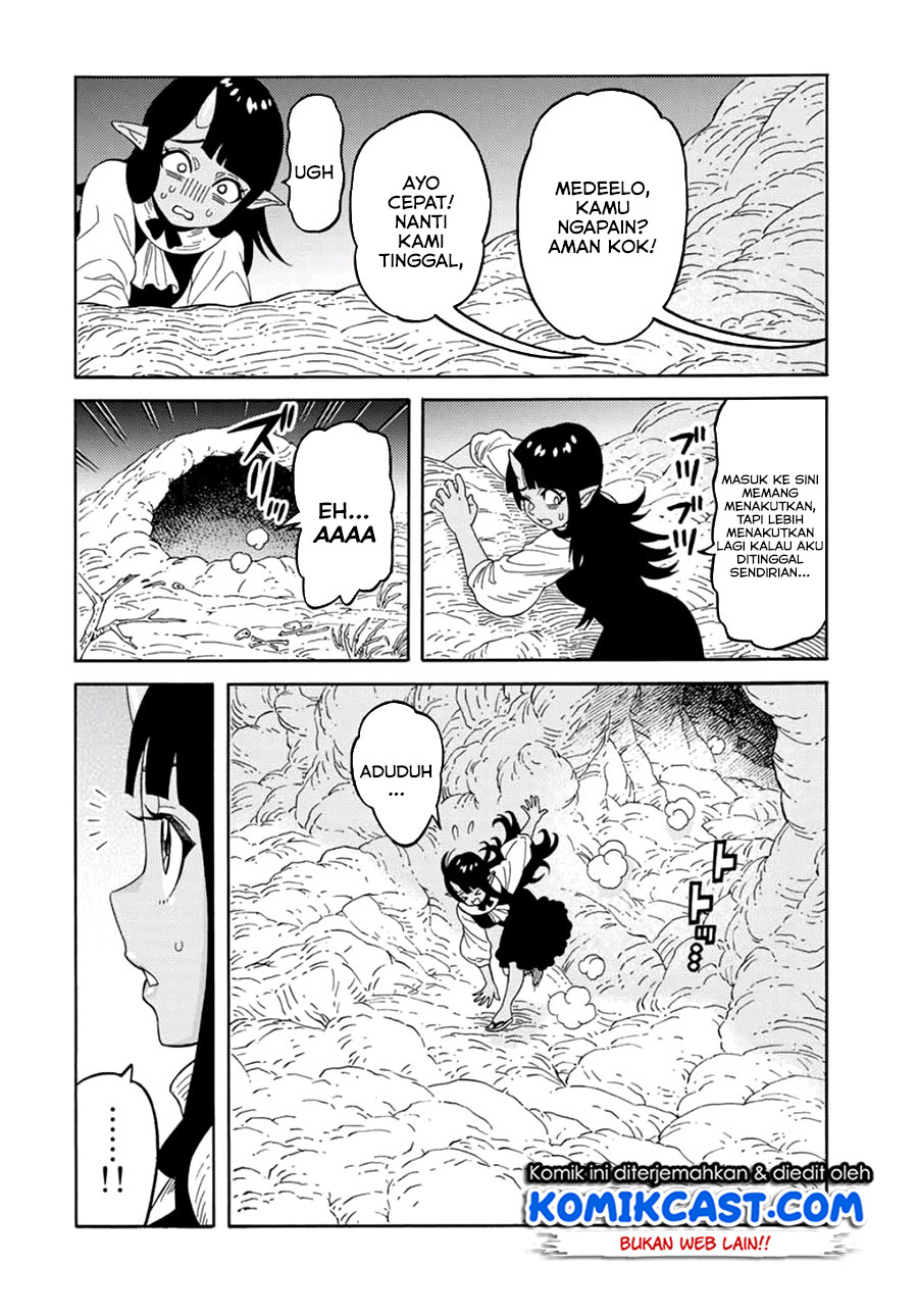 Suterareta Tensei Kenja ~Mamono no Mori de Saikyou no dai ma Teikoku o Tsukuriageru~ Chapter 18 - halaman 1