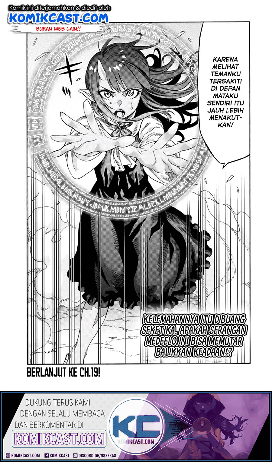 Suterareta Tensei Kenja ~Mamono no Mori de Saikyou no dai ma Teikoku o Tsukuriageru~ Chapter 18 - halaman 10