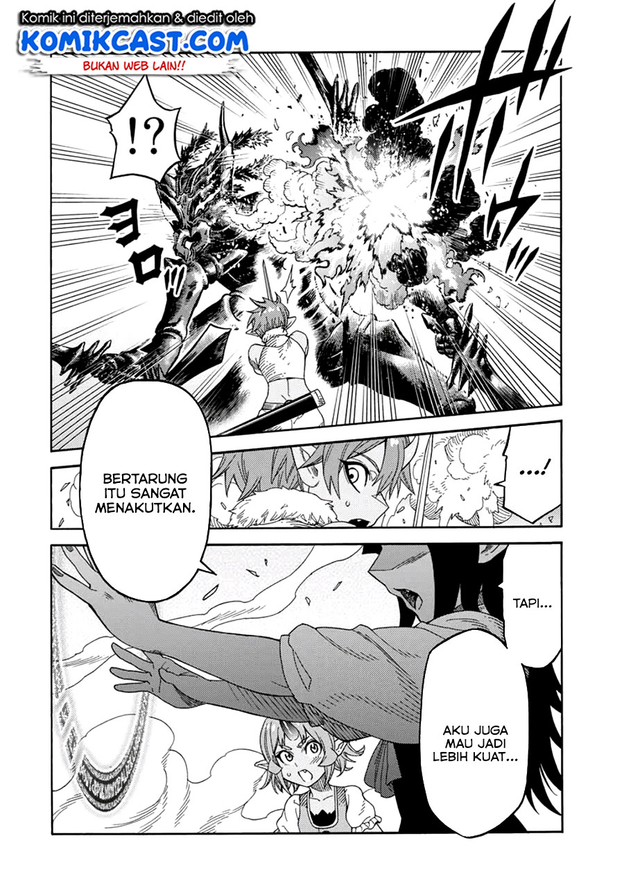Suterareta Tensei Kenja ~Mamono no Mori de Saikyou no dai ma Teikoku o Tsukuriageru~ Chapter 18 - halaman 9