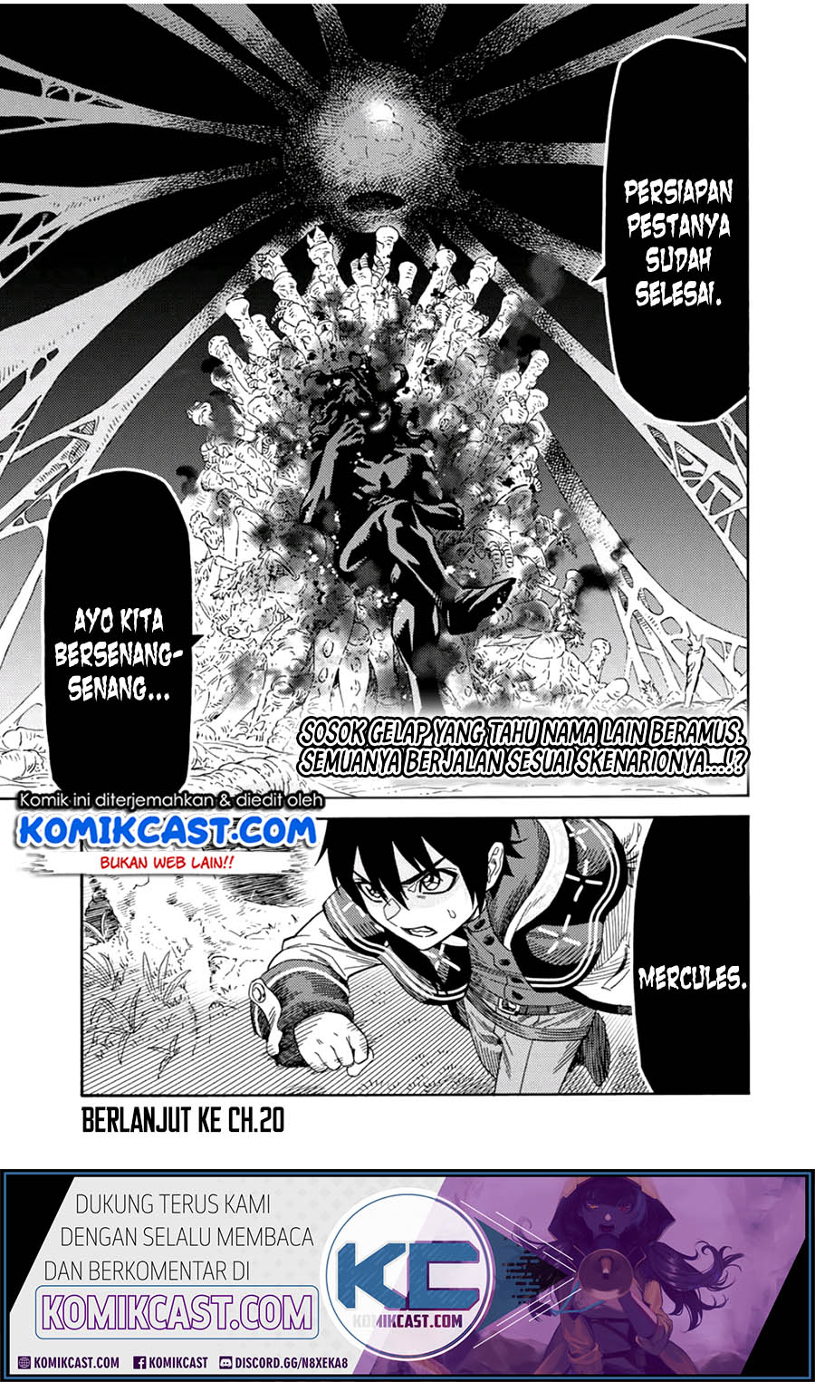 Suterareta Tensei Kenja ~Mamono no Mori de Saikyou no dai ma Teikoku o Tsukuriageru~ Chapter 19 - halaman 10