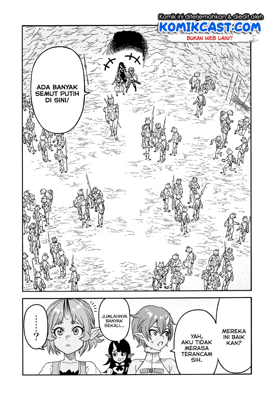 Suterareta Tensei Kenja ~Mamono no Mori de Saikyou no dai ma Teikoku o Tsukuriageru~ Chapter 19 - halaman 3