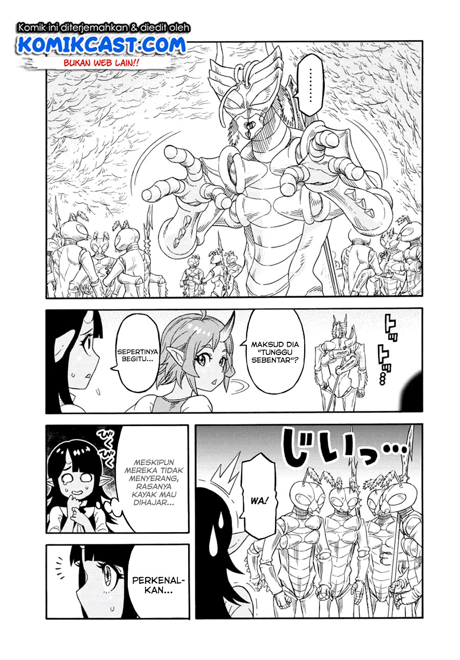 Suterareta Tensei Kenja ~Mamono no Mori de Saikyou no dai ma Teikoku o Tsukuriageru~ Chapter 19 - halaman 4