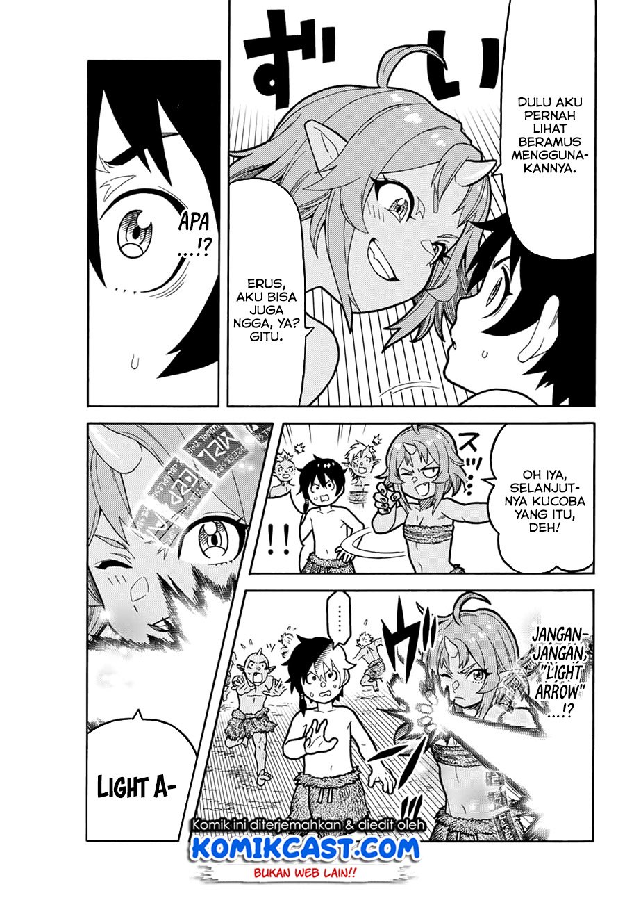 Suterareta Tensei Kenja ~Mamono no Mori de Saikyou no dai ma Teikoku o Tsukuriageru~ Chapter 2 - halaman 15