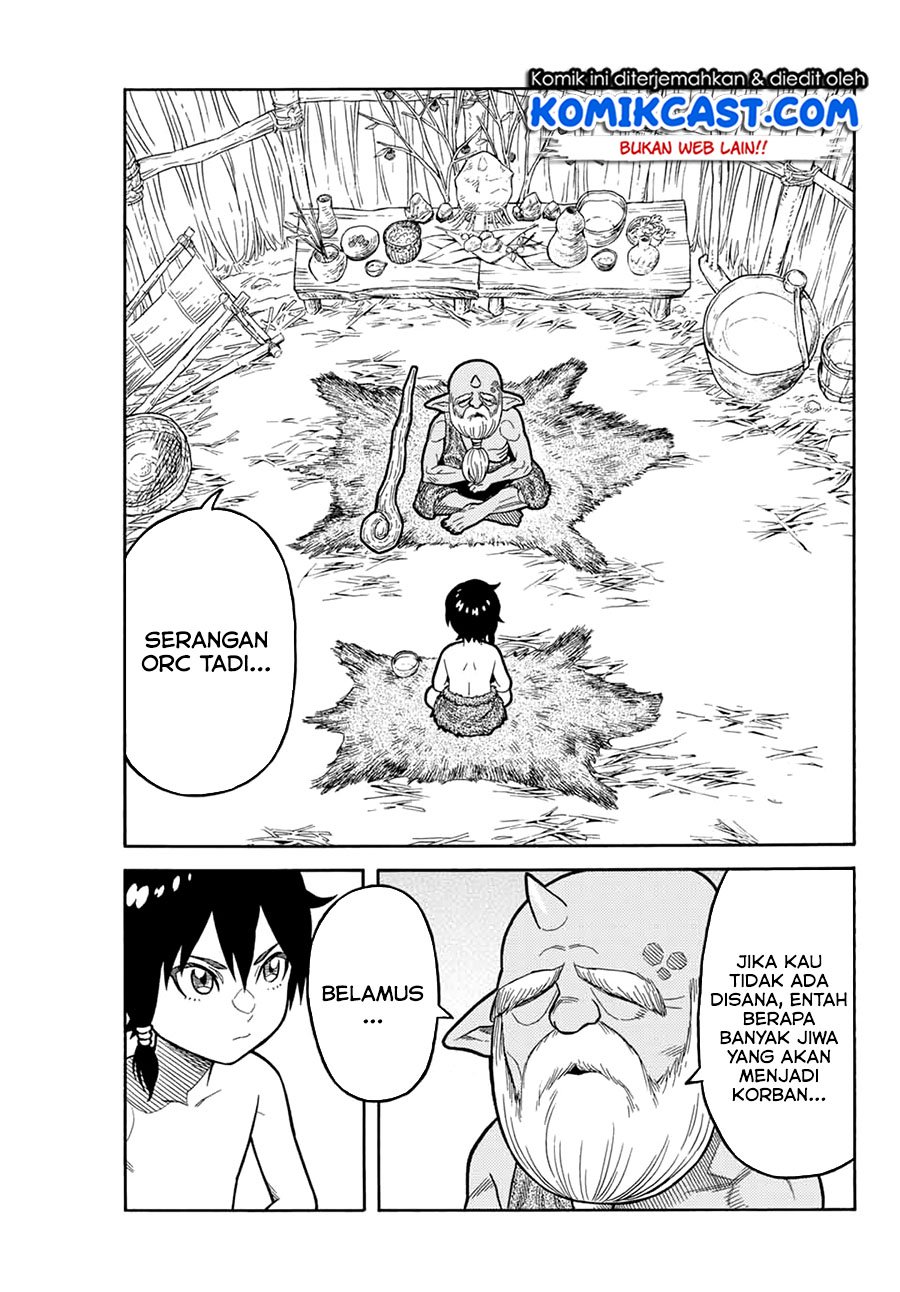 Suterareta Tensei Kenja ~Mamono no Mori de Saikyou no dai ma Teikoku o Tsukuriageru~ Chapter 2 - halaman 4
