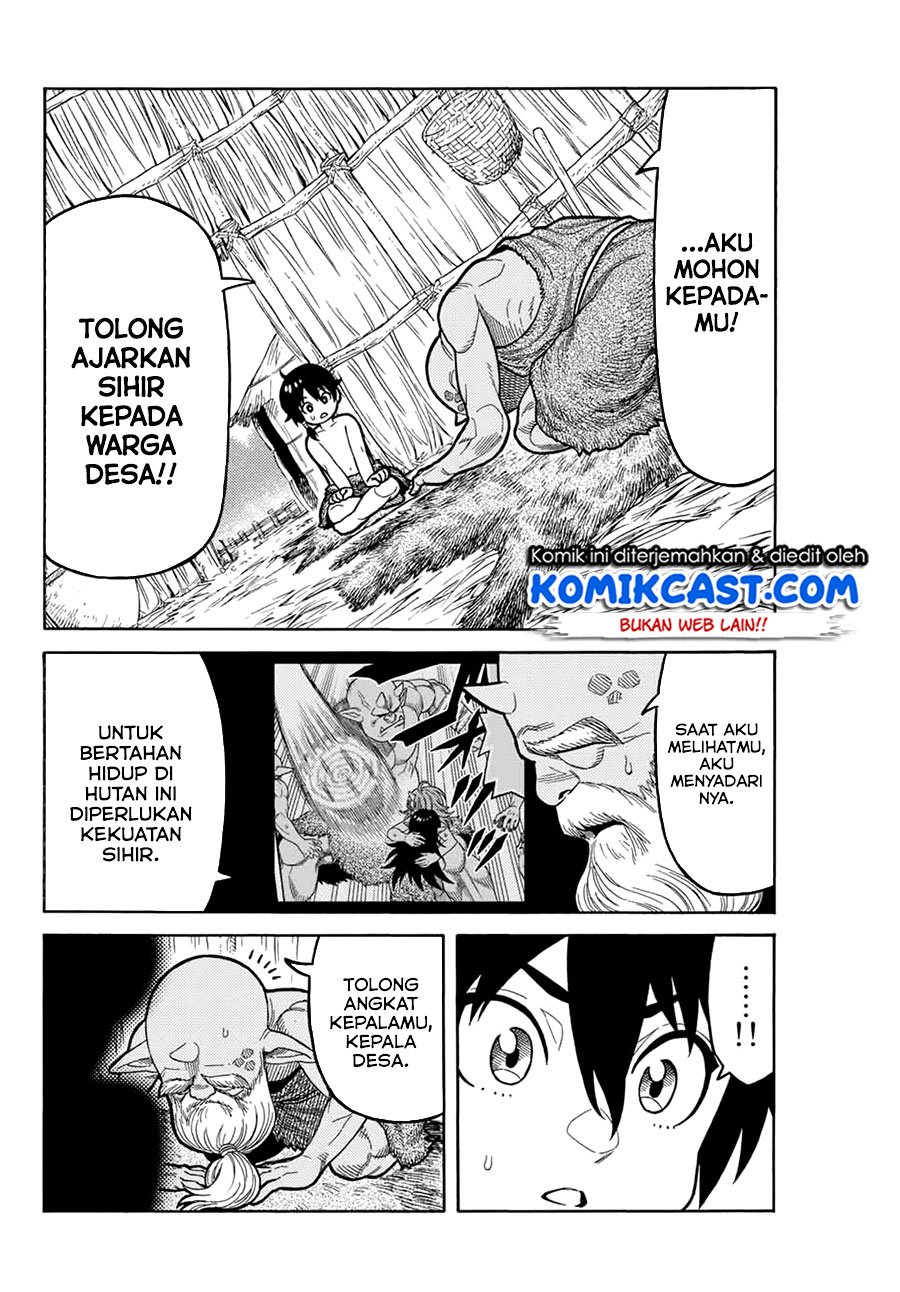 Suterareta Tensei Kenja ~Mamono no Mori de Saikyou no dai ma Teikoku o Tsukuriageru~ Chapter 2 - halaman 5