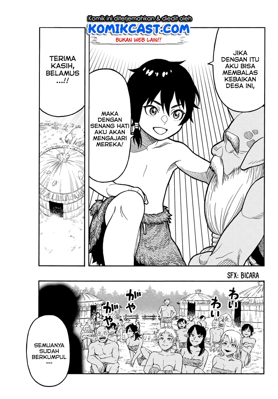 Suterareta Tensei Kenja ~Mamono no Mori de Saikyou no dai ma Teikoku o Tsukuriageru~ Chapter 2 - halaman 6