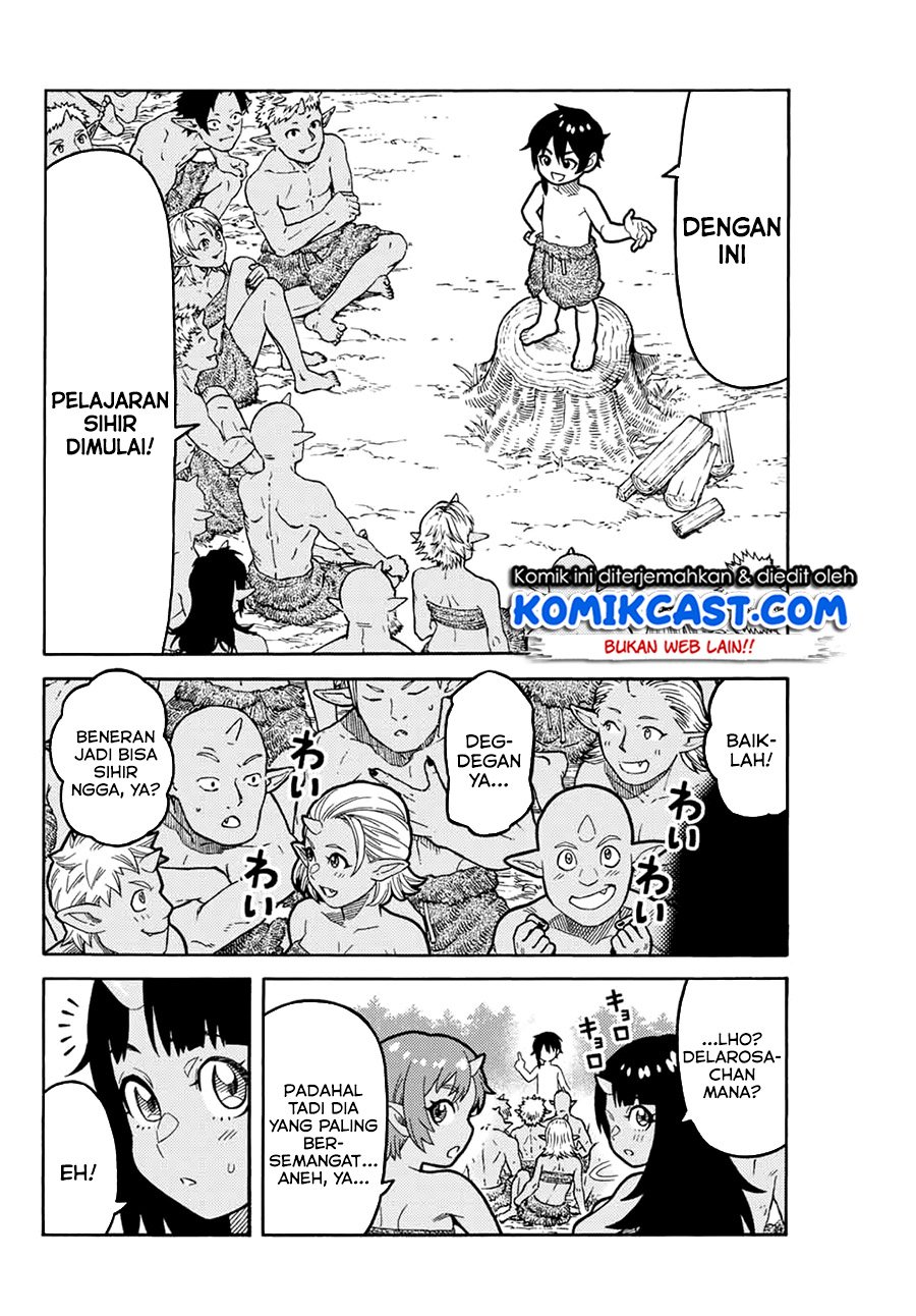Suterareta Tensei Kenja ~Mamono no Mori de Saikyou no dai ma Teikoku o Tsukuriageru~ Chapter 2 - halaman 7