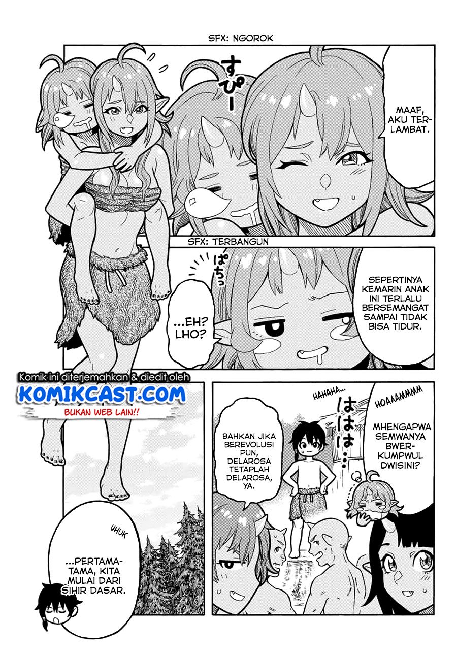 Suterareta Tensei Kenja ~Mamono no Mori de Saikyou no dai ma Teikoku o Tsukuriageru~ Chapter 2 - halaman 8
