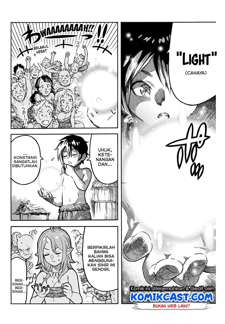 Suterareta Tensei Kenja ~Mamono no Mori de Saikyou no dai ma Teikoku o Tsukuriageru~ Chapter 2 - halaman 9