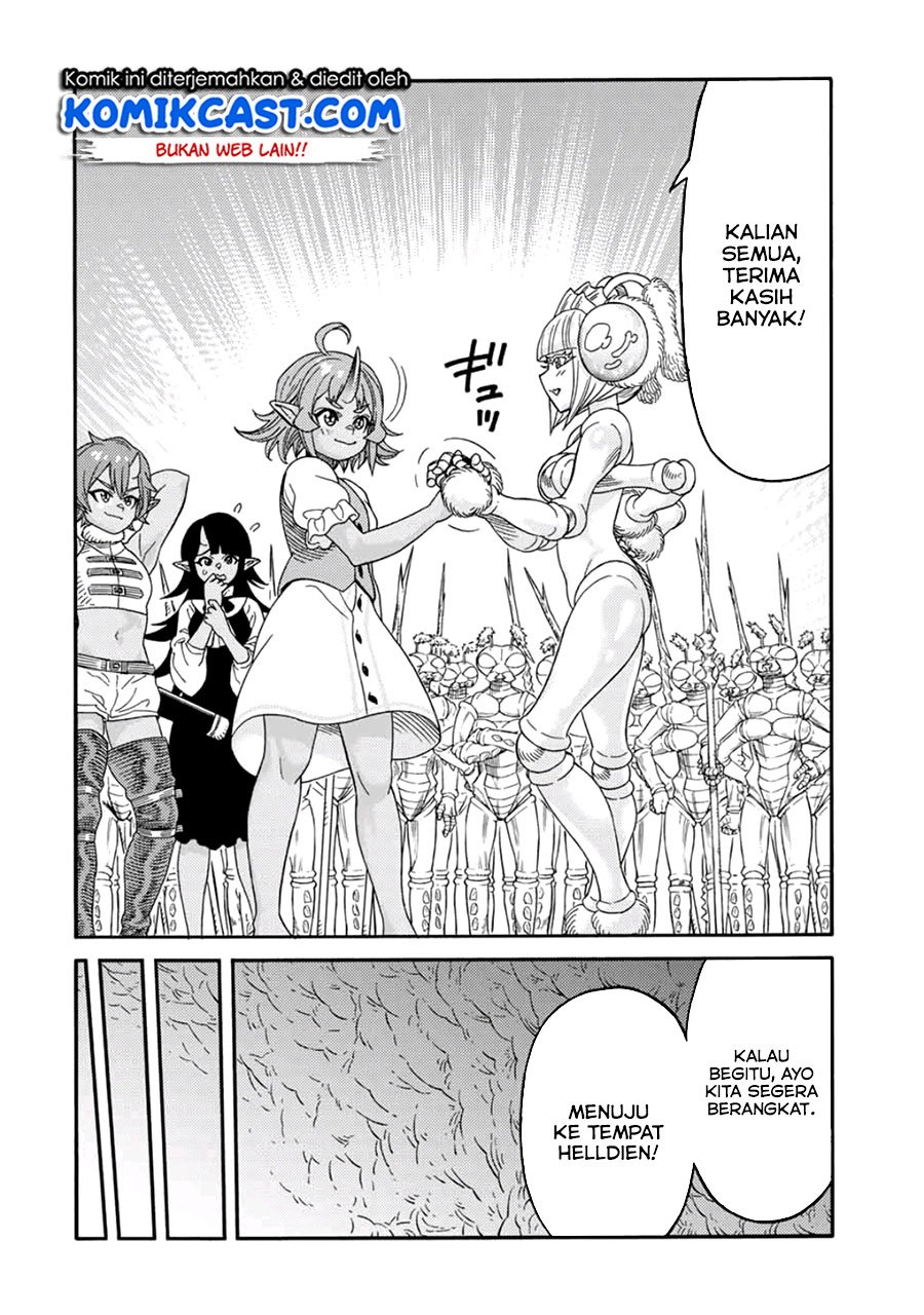 Suterareta Tensei Kenja ~Mamono no Mori de Saikyou no dai ma Teikoku o Tsukuriageru~ Chapter 20 - halaman 11