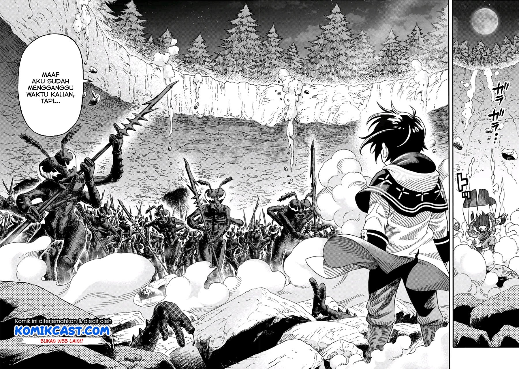 Suterareta Tensei Kenja ~Mamono no Mori de Saikyou no dai ma Teikoku o Tsukuriageru~ Chapter 20 - halaman 15