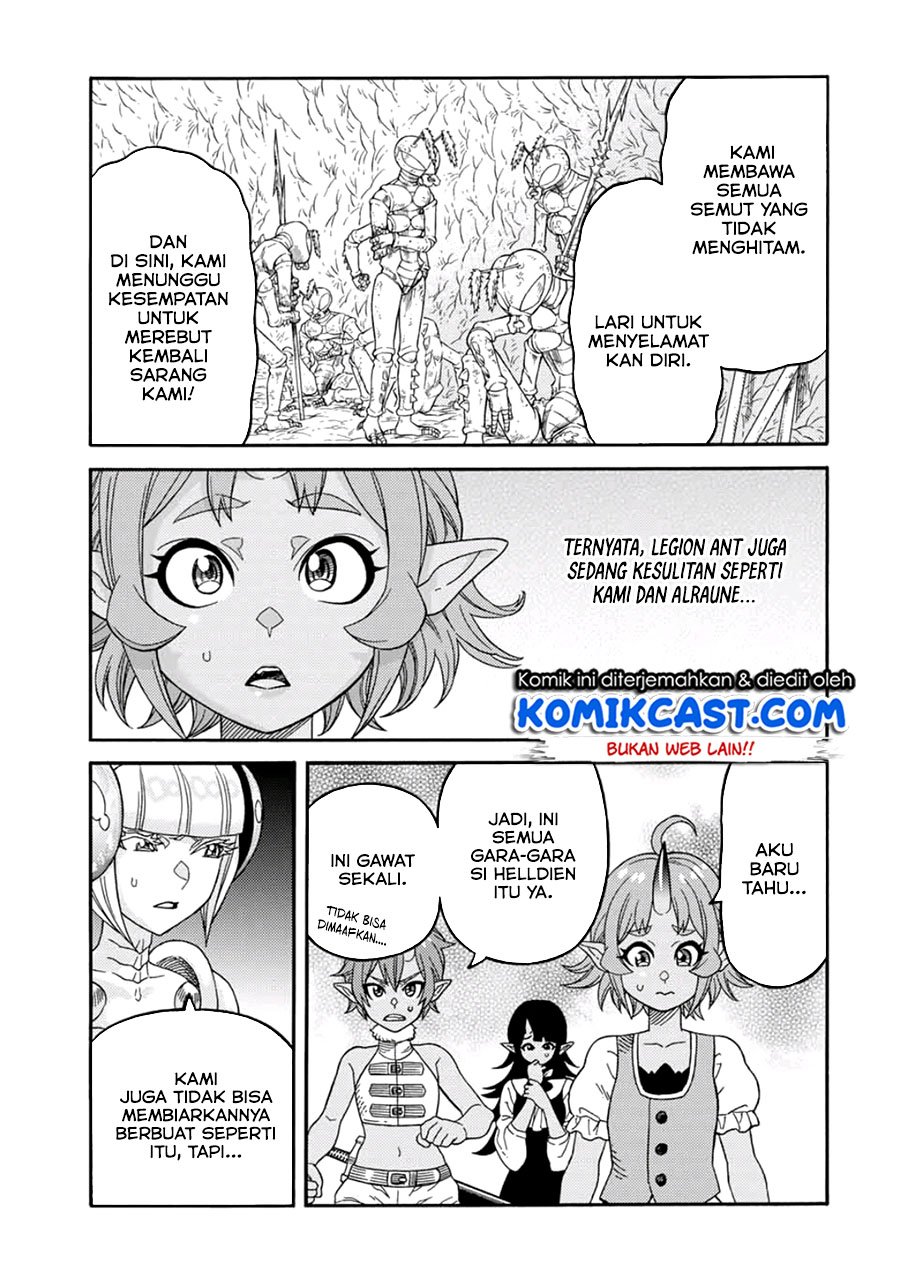 Suterareta Tensei Kenja ~Mamono no Mori de Saikyou no dai ma Teikoku o Tsukuriageru~ Chapter 20 - halaman 8