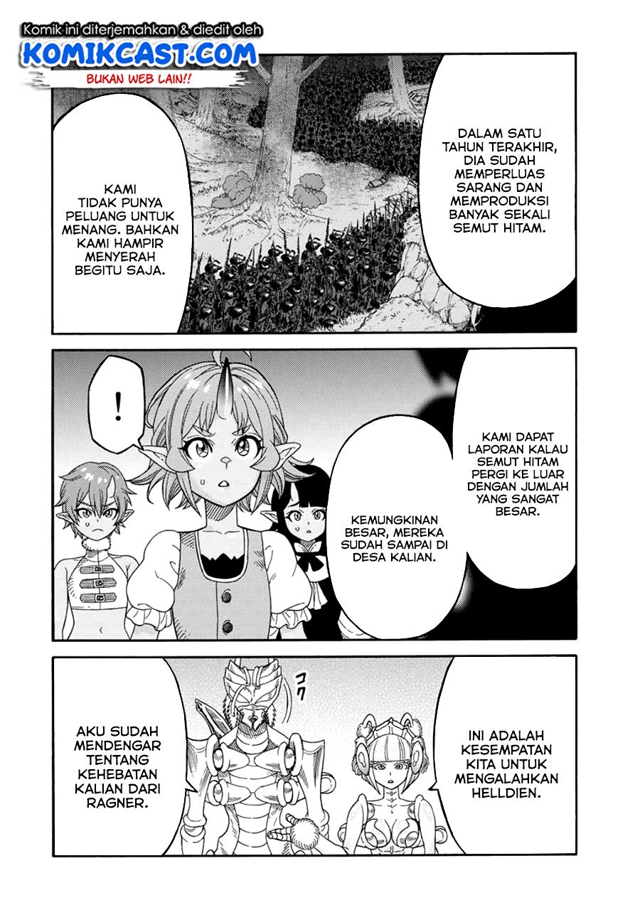 Suterareta Tensei Kenja ~Mamono no Mori de Saikyou no dai ma Teikoku o Tsukuriageru~ Chapter 20 - halaman 9