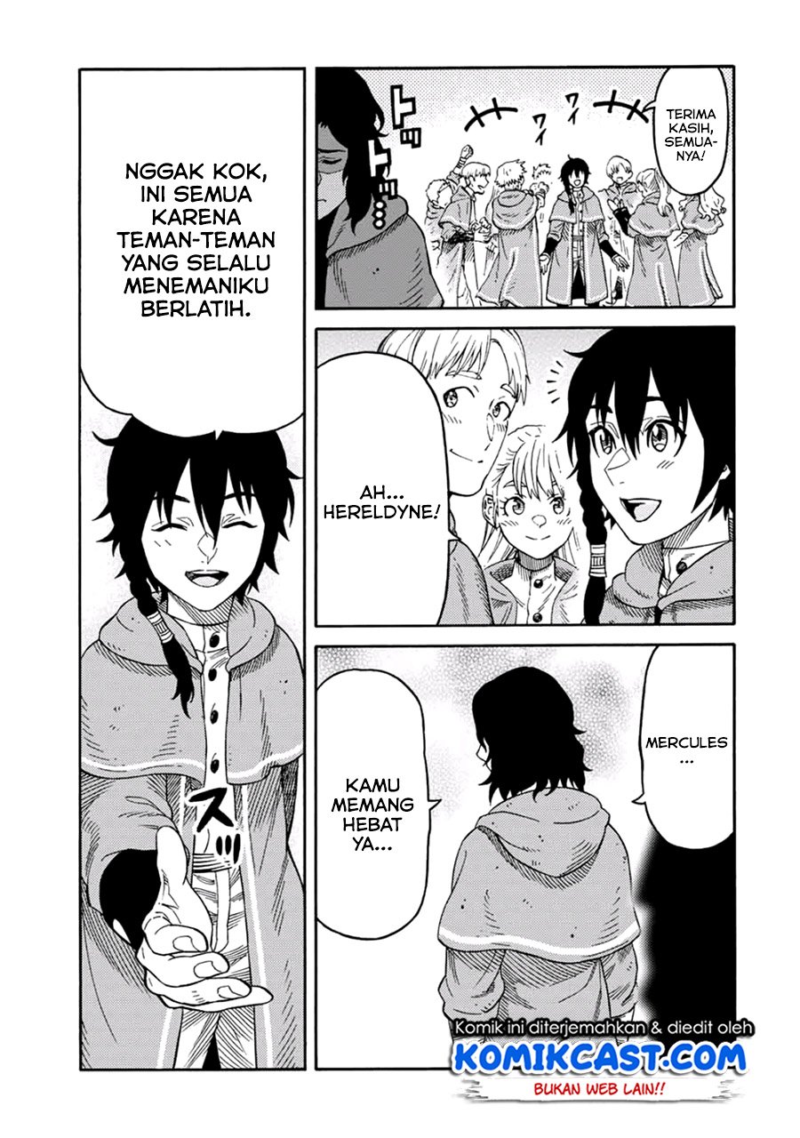 Suterareta Tensei Kenja ~Mamono no Mori de Saikyou no dai ma Teikoku o Tsukuriageru~ Chapter 22 - halaman 1