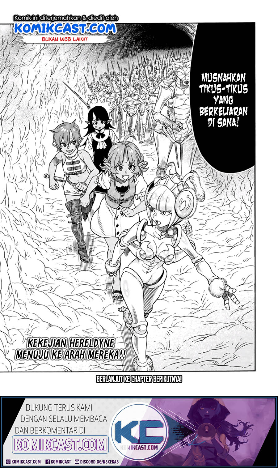 Suterareta Tensei Kenja ~Mamono no Mori de Saikyou no dai ma Teikoku o Tsukuriageru~ Chapter 22 - halaman 9