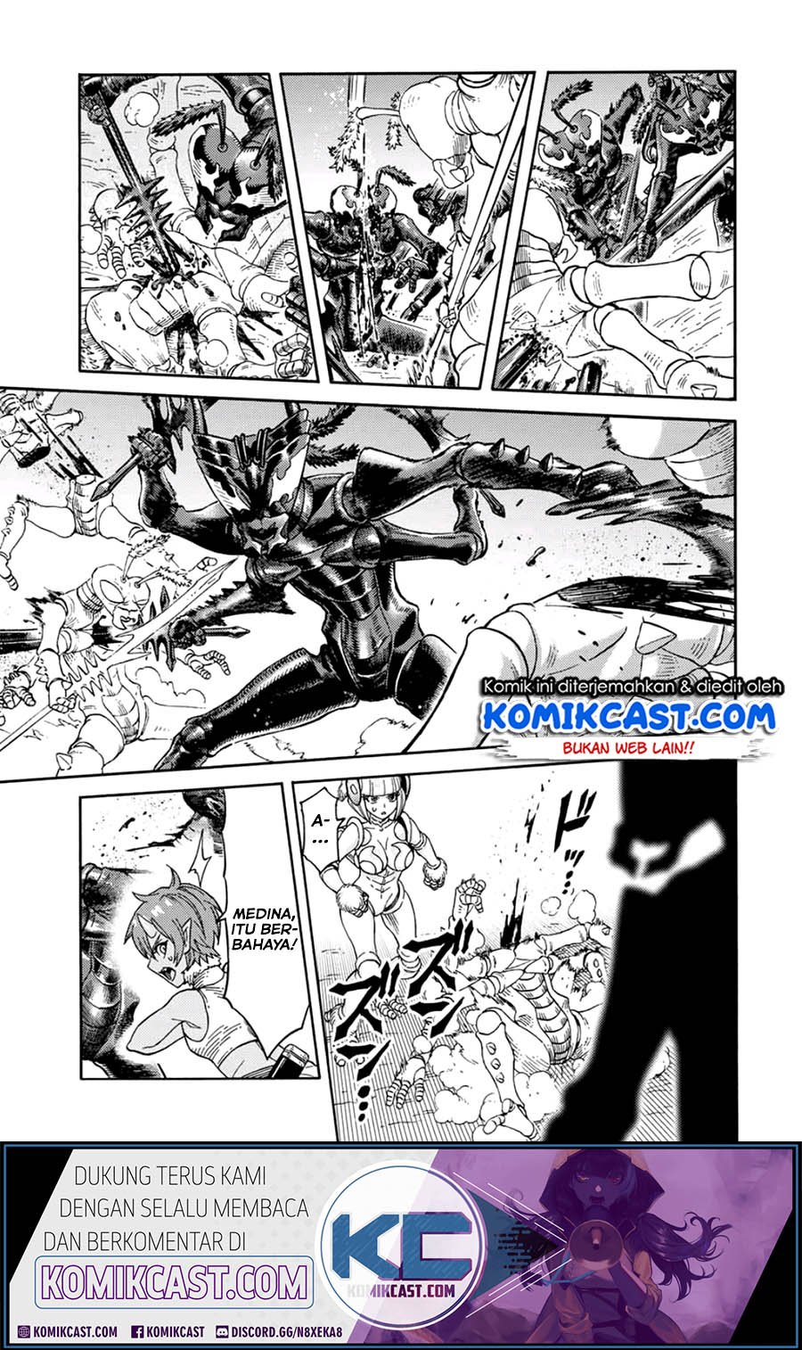 Suterareta Tensei Kenja ~Mamono no Mori de Saikyou no dai ma Teikoku o Tsukuriageru~ Chapter 23 - halaman 10