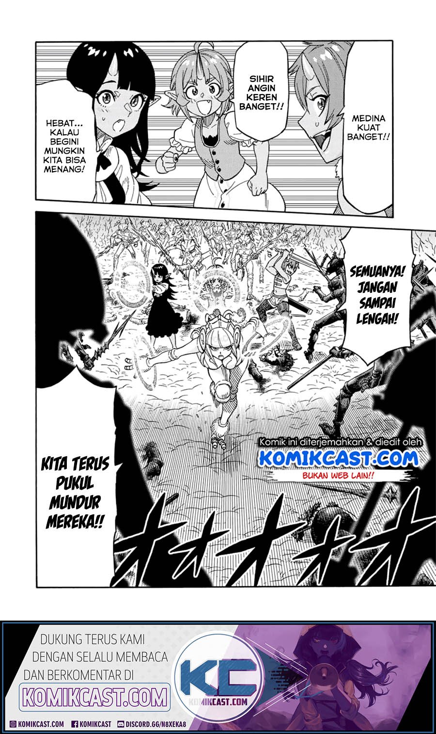 Suterareta Tensei Kenja ~Mamono no Mori de Saikyou no dai ma Teikoku o Tsukuriageru~ Chapter 23 - halaman 13