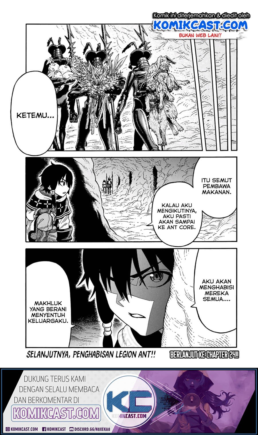 Suterareta Tensei Kenja ~Mamono no Mori de Saikyou no dai ma Teikoku o Tsukuriageru~ Chapter 23 - halaman 14