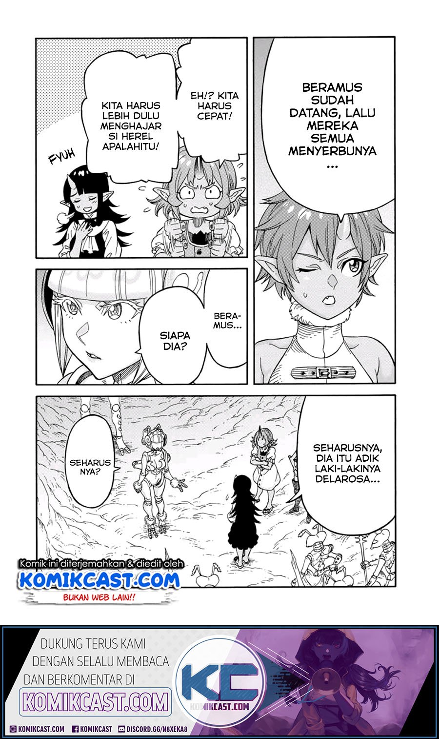 Suterareta Tensei Kenja ~Mamono no Mori de Saikyou no dai ma Teikoku o Tsukuriageru~ Chapter 23 - halaman 2