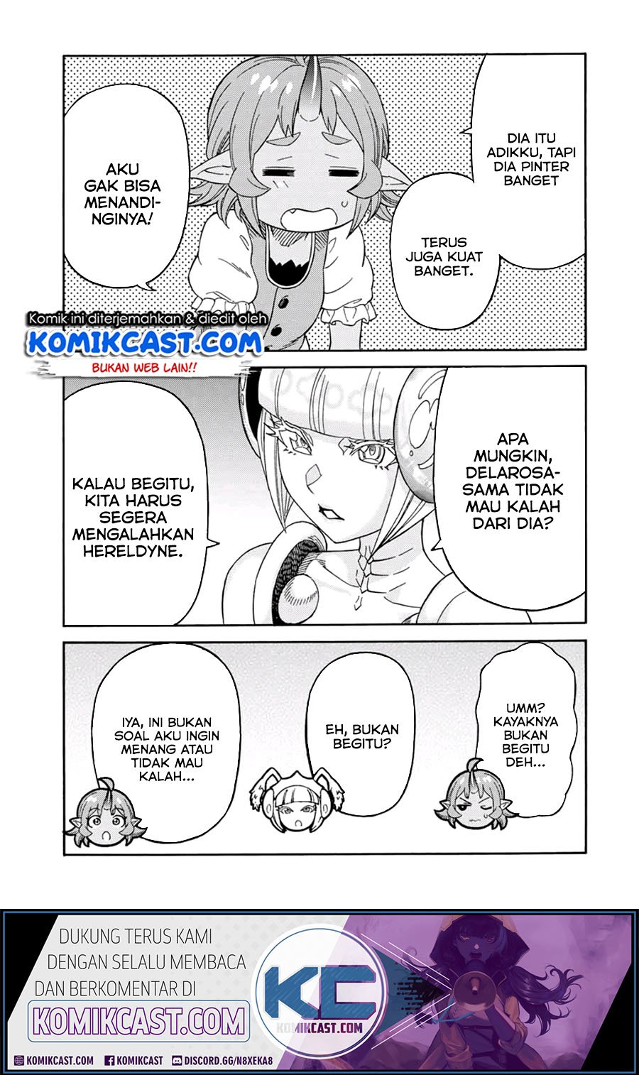 Suterareta Tensei Kenja ~Mamono no Mori de Saikyou no dai ma Teikoku o Tsukuriageru~ Chapter 23 - halaman 3