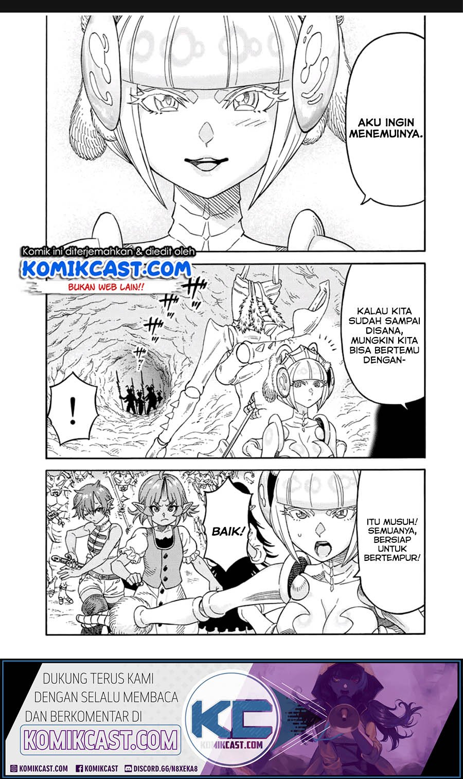 Suterareta Tensei Kenja ~Mamono no Mori de Saikyou no dai ma Teikoku o Tsukuriageru~ Chapter 23 - halaman 7