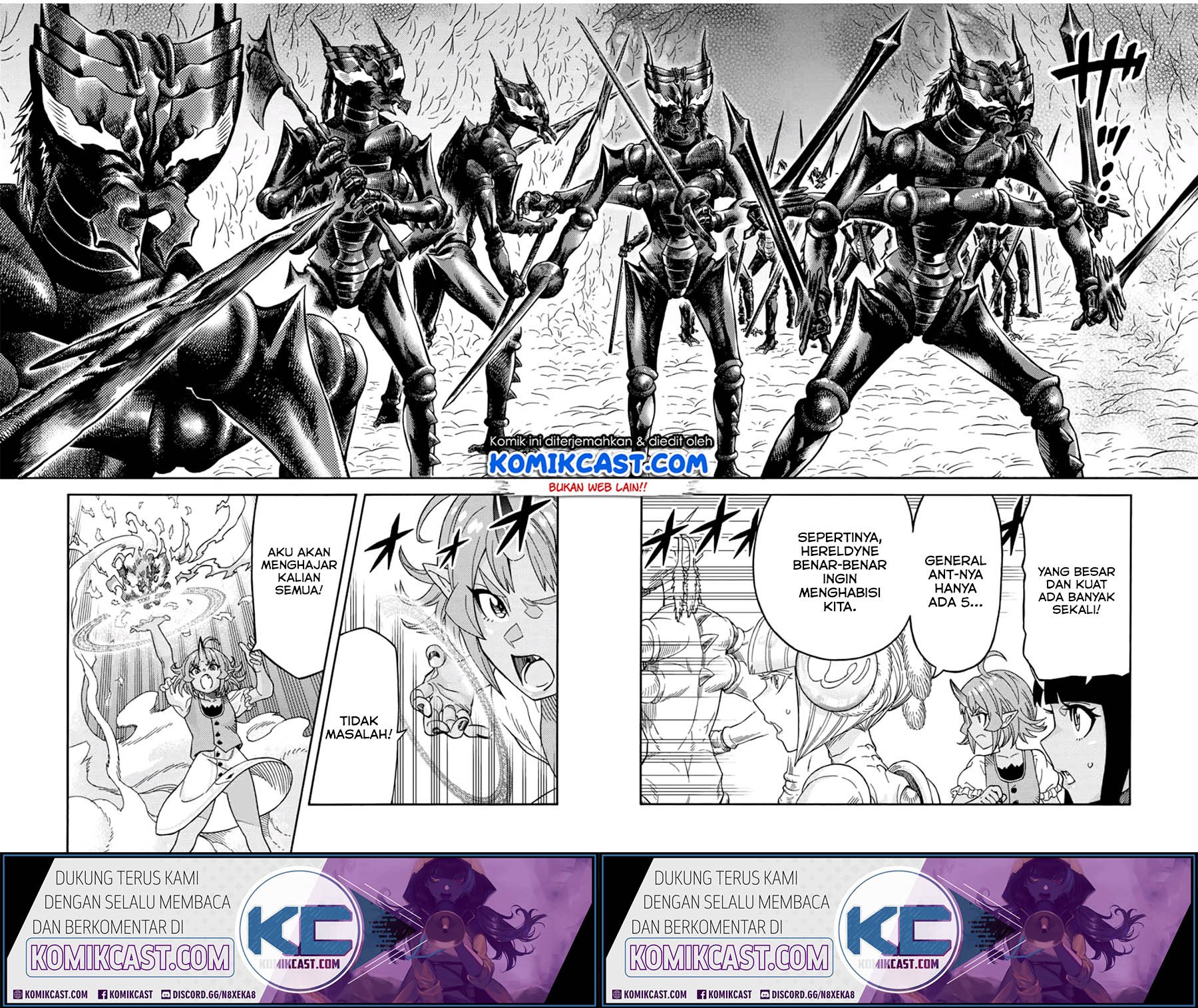 Suterareta Tensei Kenja ~Mamono no Mori de Saikyou no dai ma Teikoku o Tsukuriageru~ Chapter 23 - halaman 8