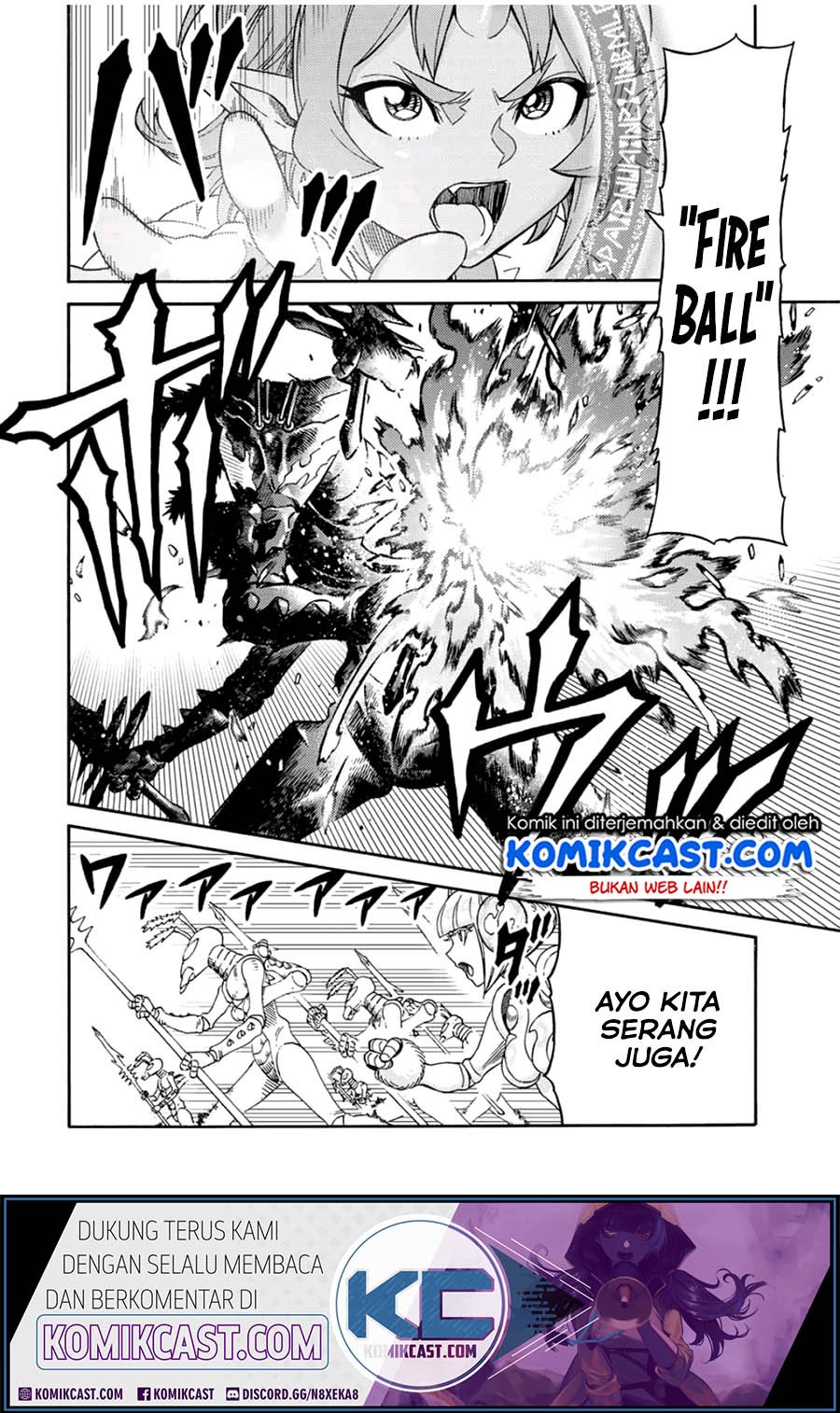 Suterareta Tensei Kenja ~Mamono no Mori de Saikyou no dai ma Teikoku o Tsukuriageru~ Chapter 23 - halaman 9