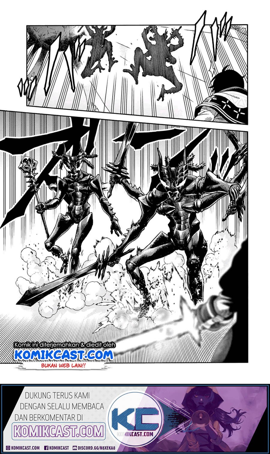 Suterareta Tensei Kenja ~Mamono no Mori de Saikyou no dai ma Teikoku o Tsukuriageru~ Chapter 24 - halaman 1