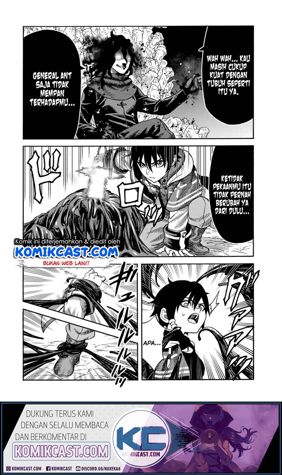 Suterareta Tensei Kenja ~Mamono no Mori de Saikyou no dai ma Teikoku o Tsukuriageru~ Chapter 24 - halaman 6
