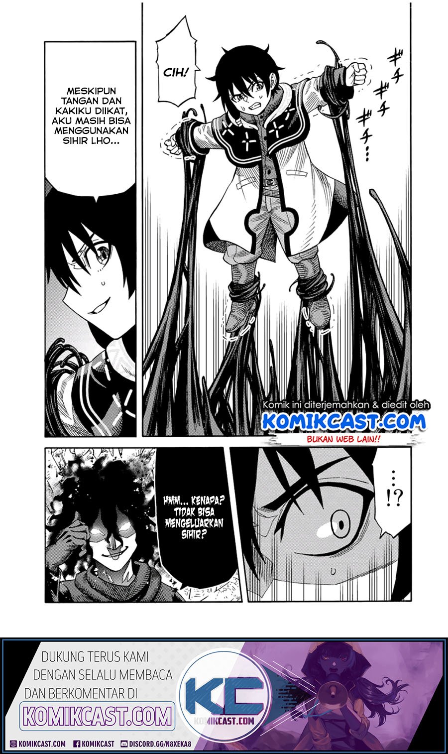 Suterareta Tensei Kenja ~Mamono no Mori de Saikyou no dai ma Teikoku o Tsukuriageru~ Chapter 24 - halaman 7