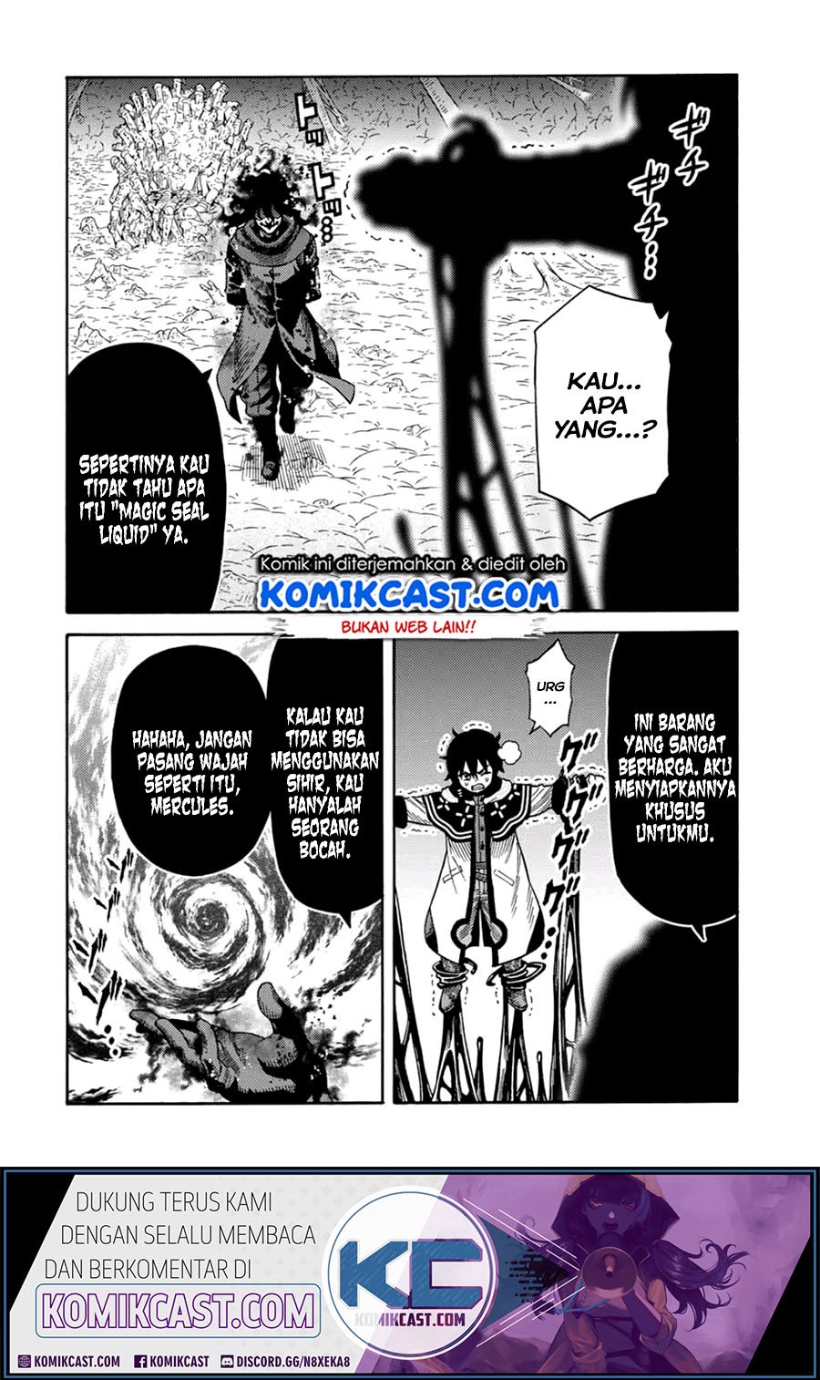 Suterareta Tensei Kenja ~Mamono no Mori de Saikyou no dai ma Teikoku o Tsukuriageru~ Chapter 24 - halaman 8