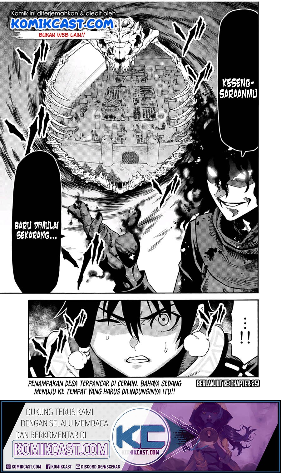 Suterareta Tensei Kenja ~Mamono no Mori de Saikyou no dai ma Teikoku o Tsukuriageru~ Chapter 24 - halaman 9